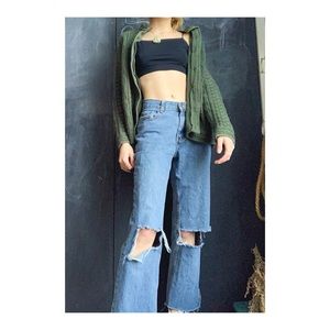 L.L Bean knit sweater